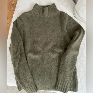 J Crew mock neck sweater
